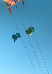 Santa Cruz California Boardwalk. Lorenalia