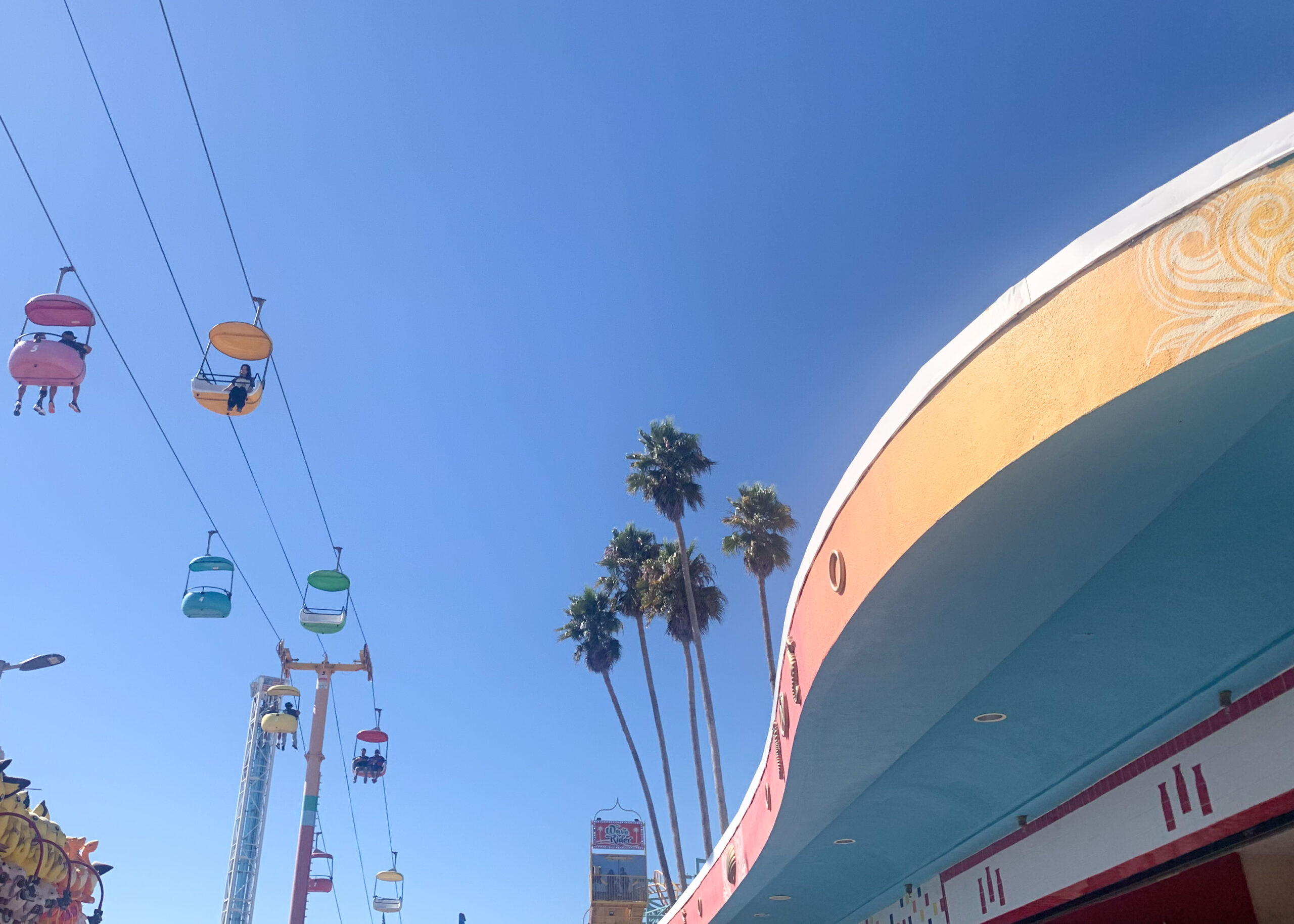 Santa Cruz California Boardwalk. Lorenalia