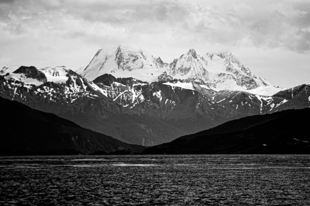 ushuaia mountain by Lorenalia